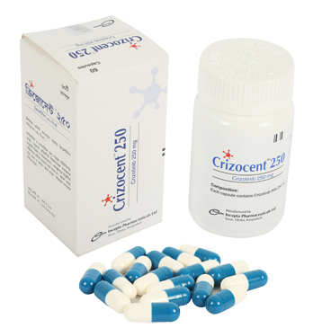 Crizocent Adempas (Riociguat) 250mg