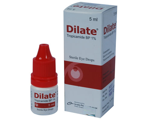 Dilate Mydriacil (Phenylephrine Hydrochloride) Eye Drops