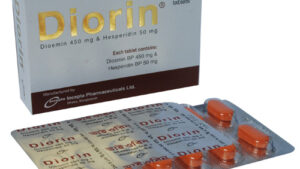 Diorin Daflon (Diosmin & Hesperidin 450mg)