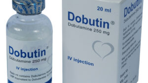 Dobutin (Dobutamine) 250mg