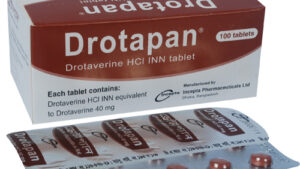 Drotapan No-Spa (Drotaverine Hydrochloride) 40mg