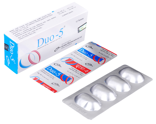 Due 5 Cialis (Tadalafil) 5mg