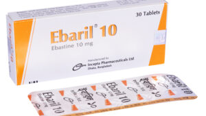 Ebaril 10 Tab Kestine (Ebastine) 10mg