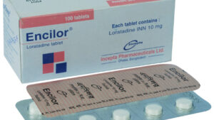 Encilor Claritin (Loratadine) 10mg