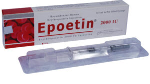 Epoetin-2000 (1) Epogen (Epoetin Alfa) 2000IU