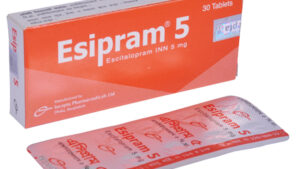 Esipram Lexapro (Escitalopram) 5mg