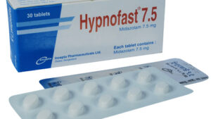 Hypnofas-7.5 Dormicum (Midazolam 7.5mg