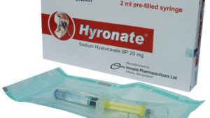 Hyronate Hyalgan (Sodium Hyaluronate) 20mg