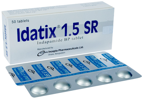 Natrilix (Indapamide) 1.5mg
