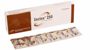 Ampiclox (Amoxicillin & Cloxacillin) 250mg