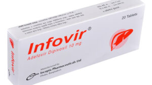 Hepsera (Adefovir Dipivoxil) 10mg