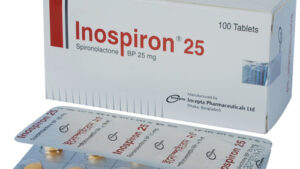 Inospiron Aldactone (Spironolactone) 25mg