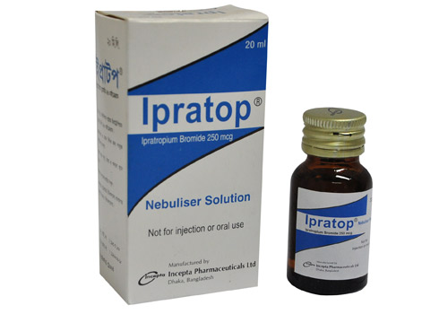Iparatop-Nebulizer Atrovent (Ipratropium Bromide) 250mg