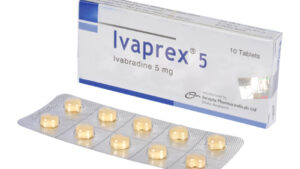 Ivaprex 5 Main Procoralan (Ivabradine) 5mg