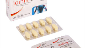 Joinix D Tab Arthroflex (Glucosamine & Diacerein) 750mg