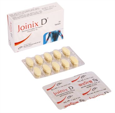 Arthroflex (Glucosamine & Diacerein) 750mg