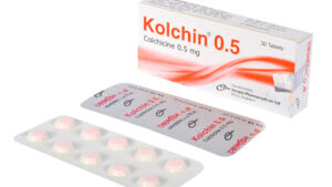 Colcrys (Colchicine) 0.5mg