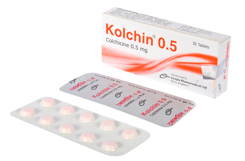 Colcrys (Colchicine) 0.5mg