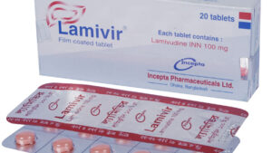 Epivir (Lamivudine) 100mg