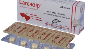 Larcadip Lercadip (Lercanidipine Hydrochloride) 10mg