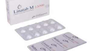 Trajenta M (Linagliptin + Metformin) 500mg