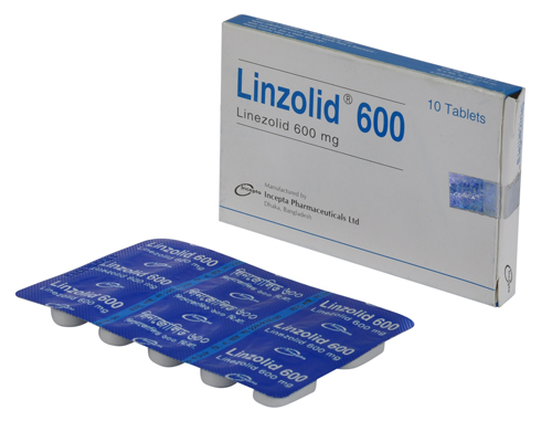 Linzolid 600 Tab Copy Zyvoxid (Linezolid) 600mg