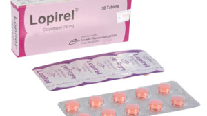 Lopirel Tab Main Plavix (Clopidogrel) 75mg