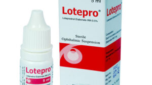 Lotemax (Loteprednol Etabonate) 5mg