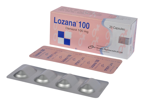 Lozana 100 Tab Plus (1) Cozaar (Losartan Potassium) 100mg