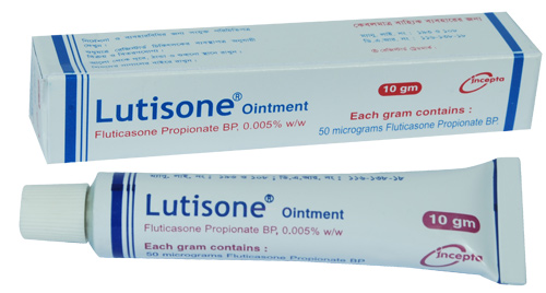 Lutisone-Ointment Cutivate (Fluticasone Propionate) 10gm