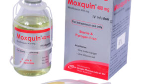 Avelox (Moxifloxacin) 400mg