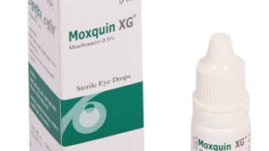 Vigamox (Moxifloxacin) 5mg