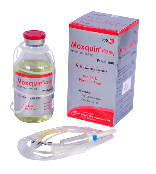 Avelox (Moxifloxacin) 400mg