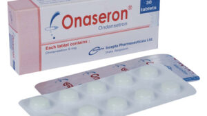 Onaseron-30 Zofran (Ondansetron) 4mg