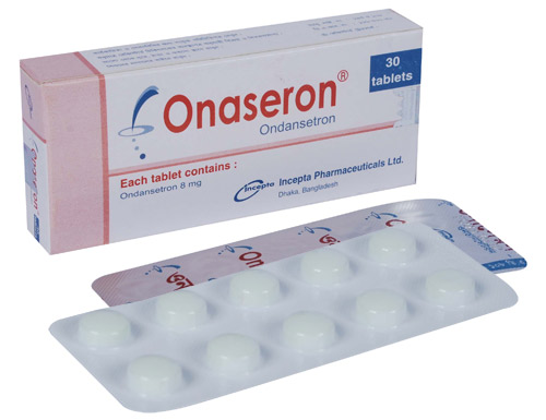 Onaseron-30 Zofran (Ondansetron) 4mg