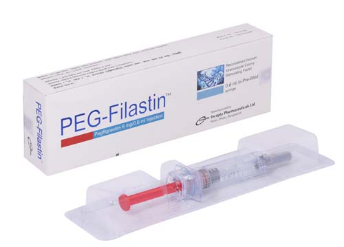 PEG-Filastin Neulasta (Pegfilgrastim) 6mg