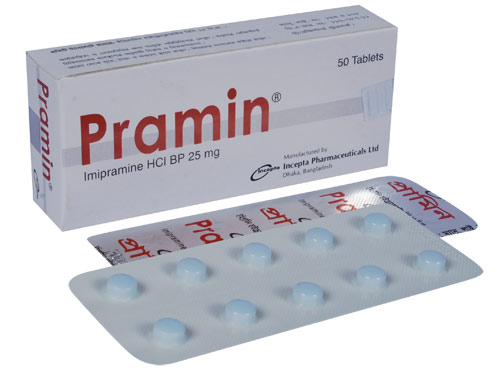 Tofranil (Imipramine Hydrochloride) 25mg