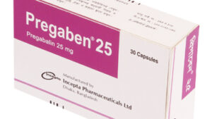 Pregaben 25 Tab Lyrica (Pregabalin) 25mg