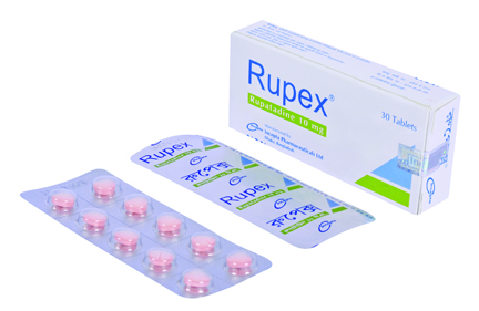 Rupex 30 tab Rupafin (Rupatadine) 10mg