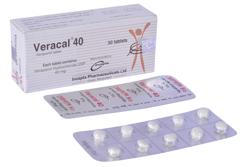 Calan (Verapamil Hydrochloride) 40mg
