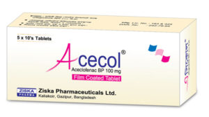 Acecol 100 Tab