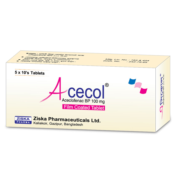 Acecol 100 Tab