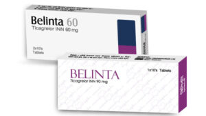Brilinta (Ticagrelor) 60mg