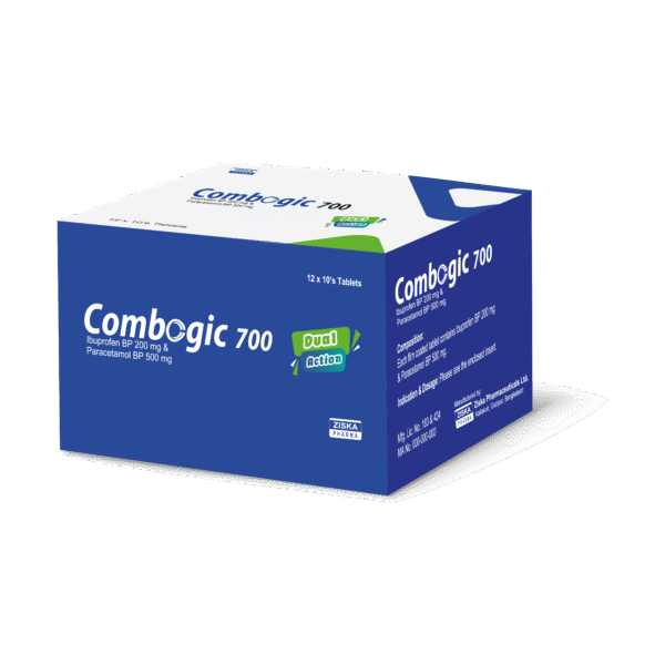 combogicbox Combogesic (Paracetamol and Ibuprofen)