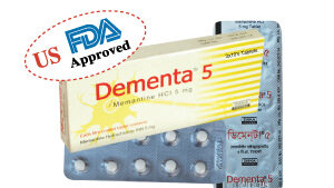 Aricept (Donepezil) 5mg