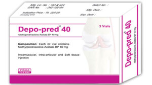 Depo-Medrol (Methylprednisolone Acetate) 40mg