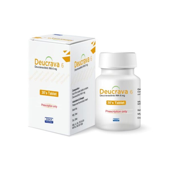 deucrava-6-150 Sotyktu (Deucravacitinib) 6mg
