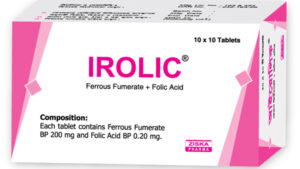 Ferro-Folic (Ferrous Fumarate + Folic Acid) 200mg