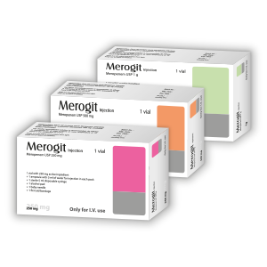 merogit-234 Merrem (Meropenem) 250mg