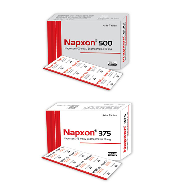 napxon-96 Vimovo (Naproxen & Esomeprazole) 500mg